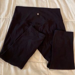 Black soft smooth leggings